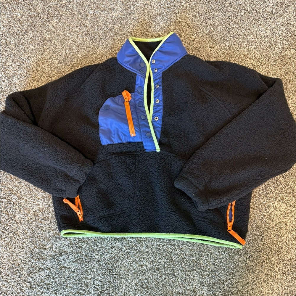 Fleece Pullover